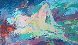 Boucher Paintings - Homage to Boucher by Leroy Neiman